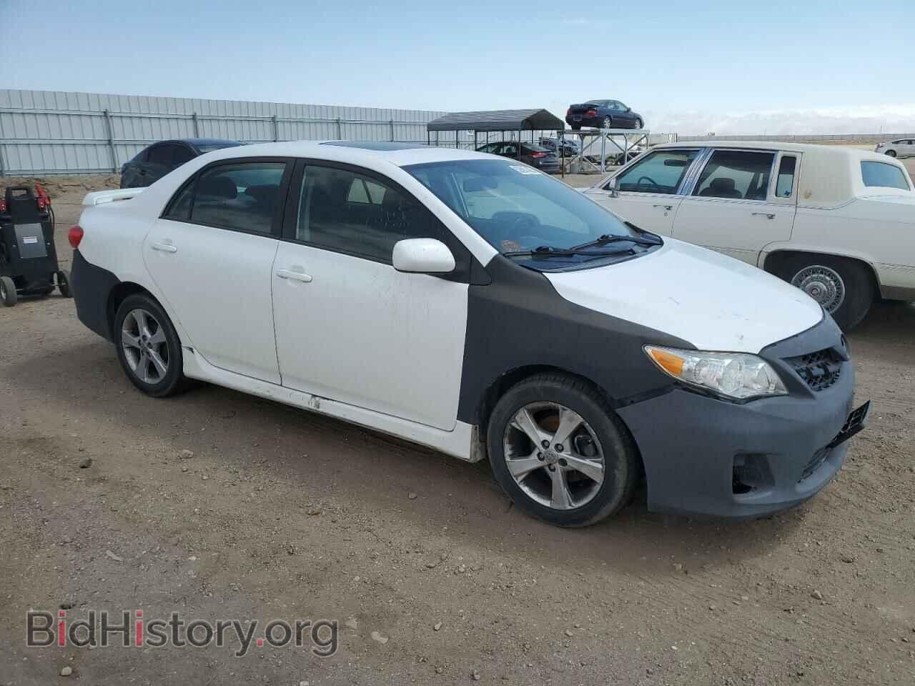2012 TOYOTA COROLLA - VIN: 2T1BU4EE5CC768074 - Фото 4