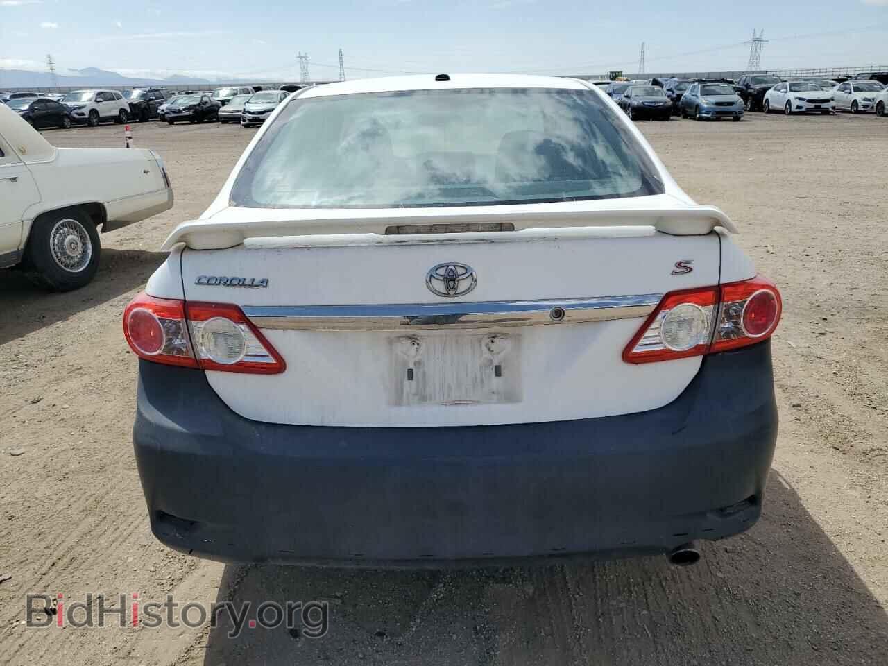 2012 TOYOTA COROLLA - VIN: 2T1BU4EE5CC768074 - Фото 6