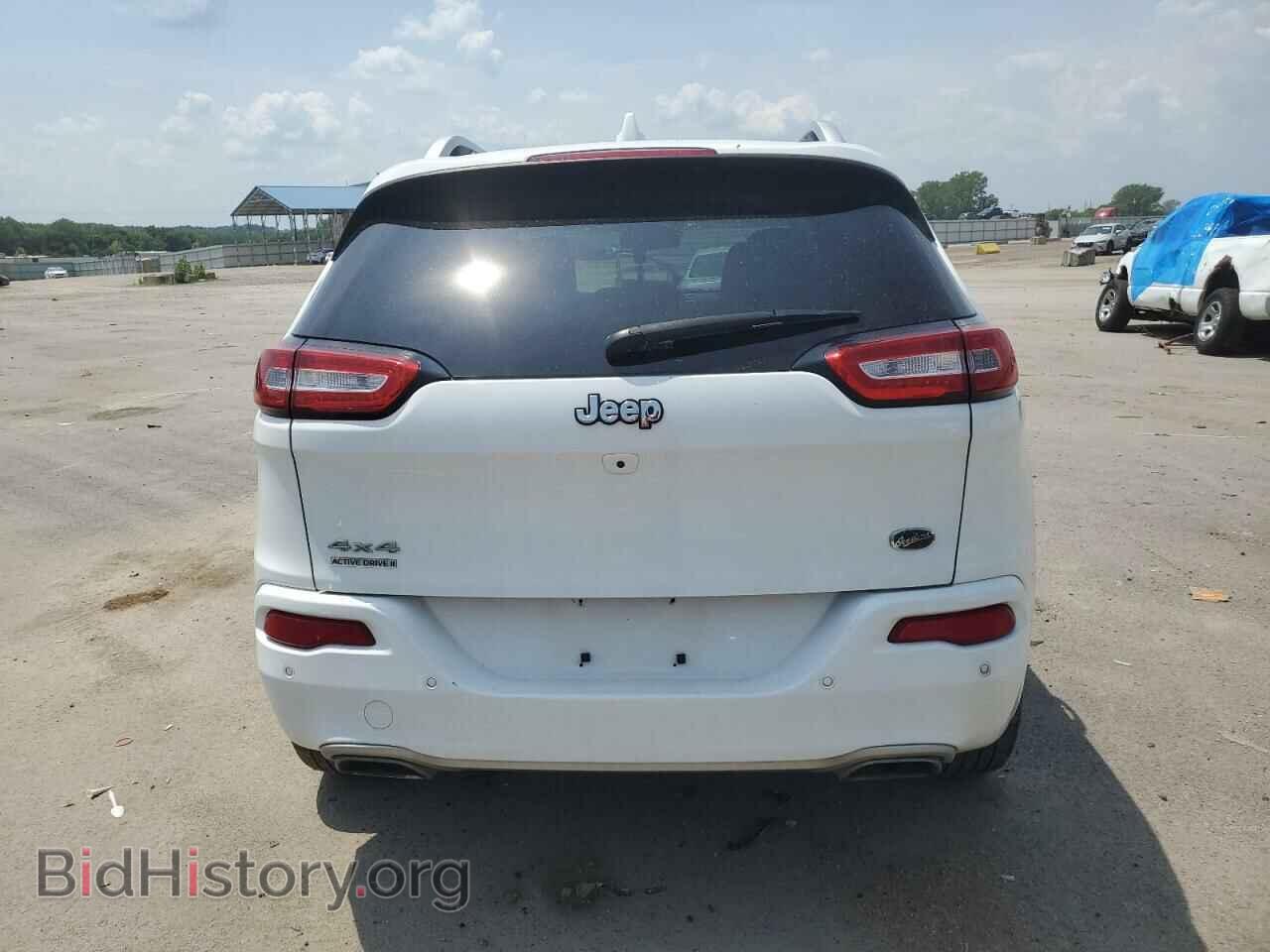 2016 JEEP CHEROKEE - VIN: 1C4PJMJS6GW344264 - Фото 6