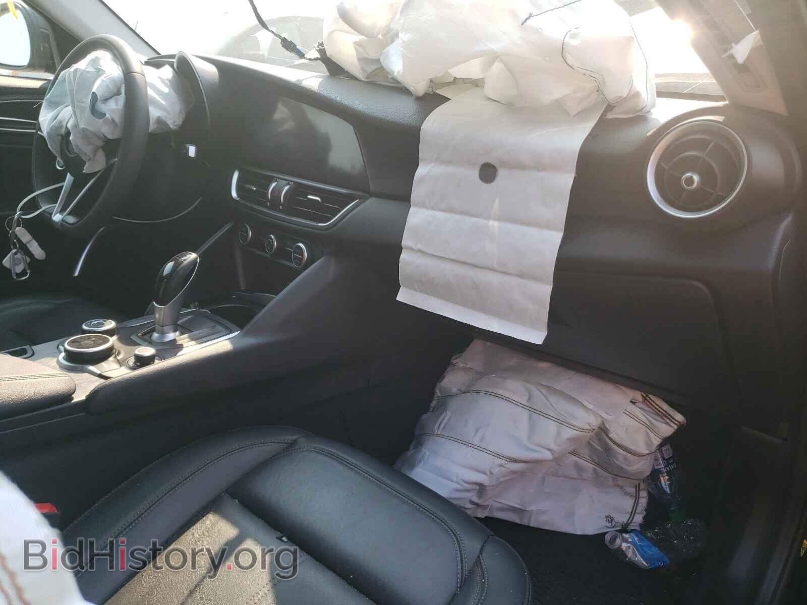 2018 ALFA ROMEO GIULIA - VIN: ZARFAEBN2J7591590 - Фото 9