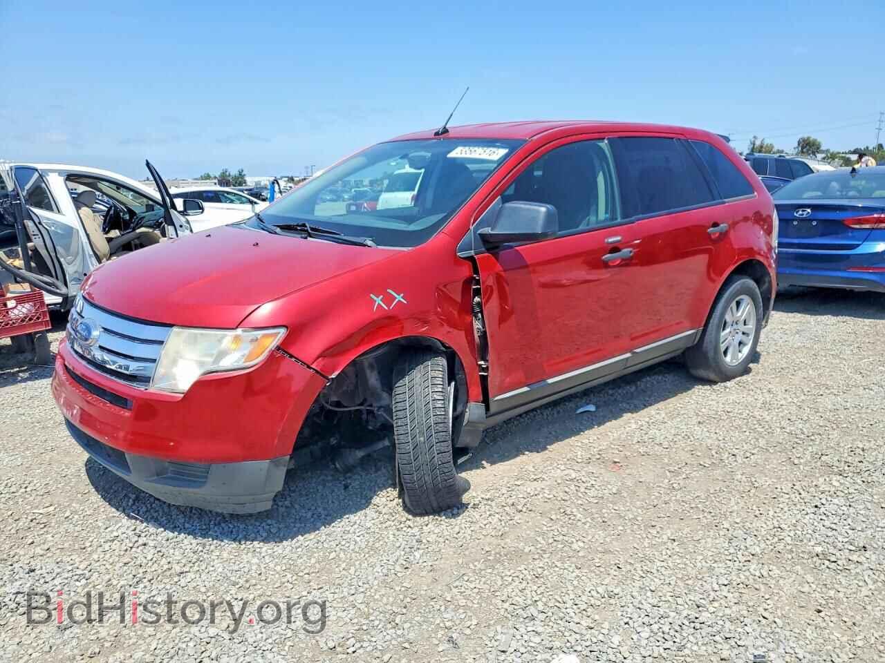 Photo 2FMDK3GC1ABB58887 - FORD EDGE 2010