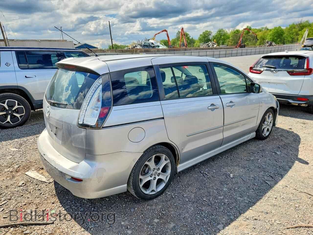 2008 MAZDA 5 - VIN: JM1CR29L380322140 - Фото 3