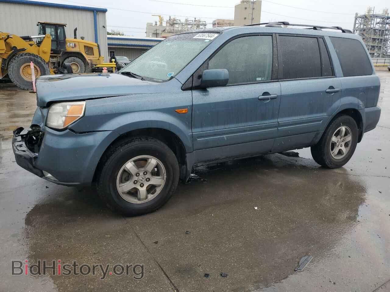 Фотография 5FNYF28478B010140 - HONDA PILOT 2008