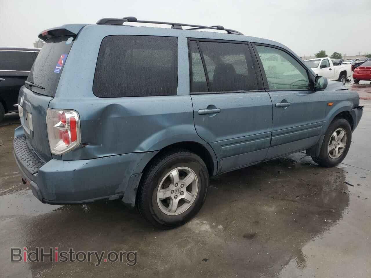 2008 HONDA PILOT - VIN: 5FNYF28478B010140 - Фото 3