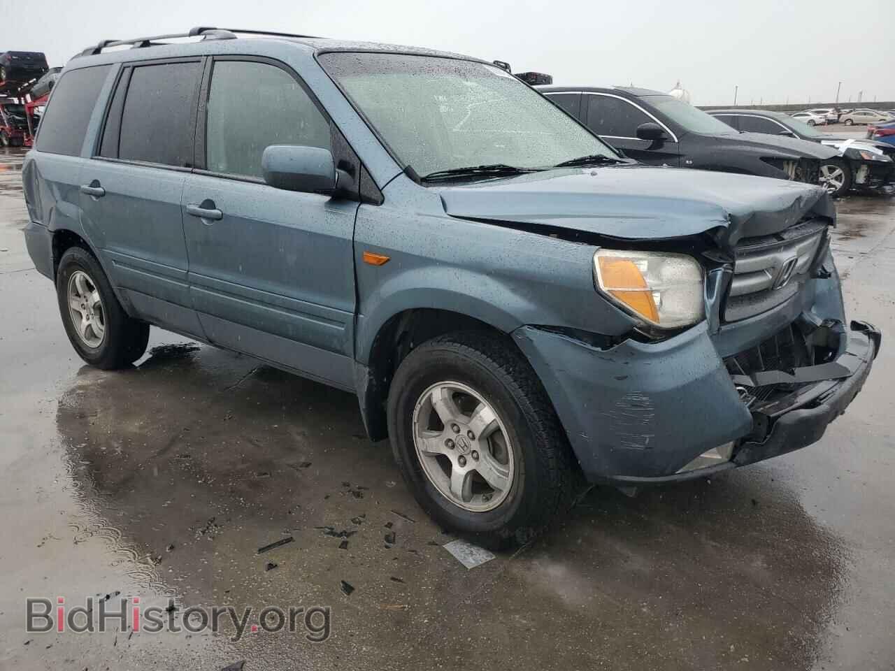 2008 HONDA PILOT - VIN: 5FNYF28478B010140 - Фото 4