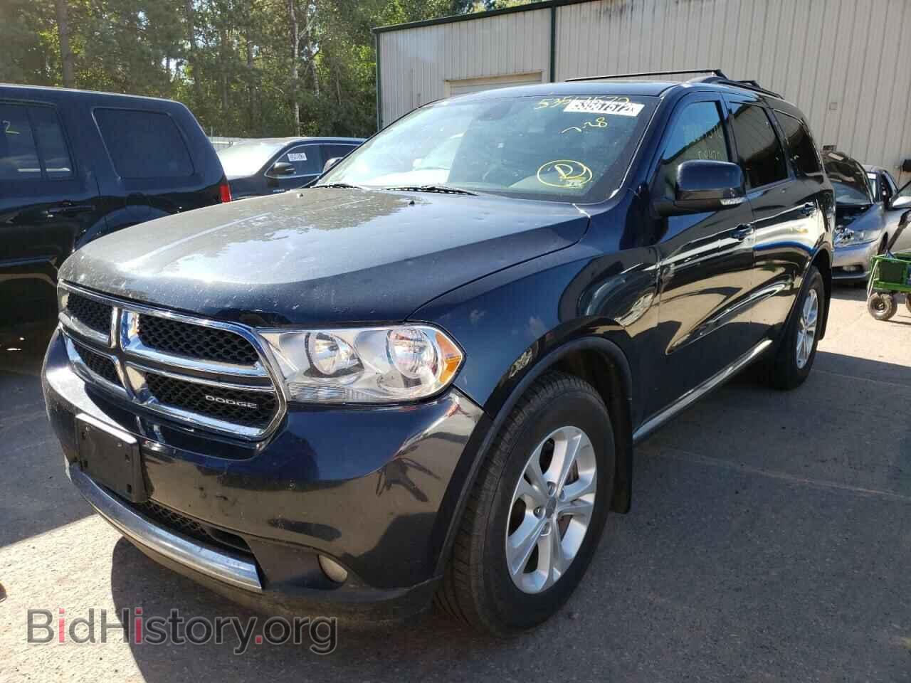 2012 DODGE DURANGO - VIN: 1C4SDJDT6CC202657 - Фото 2
