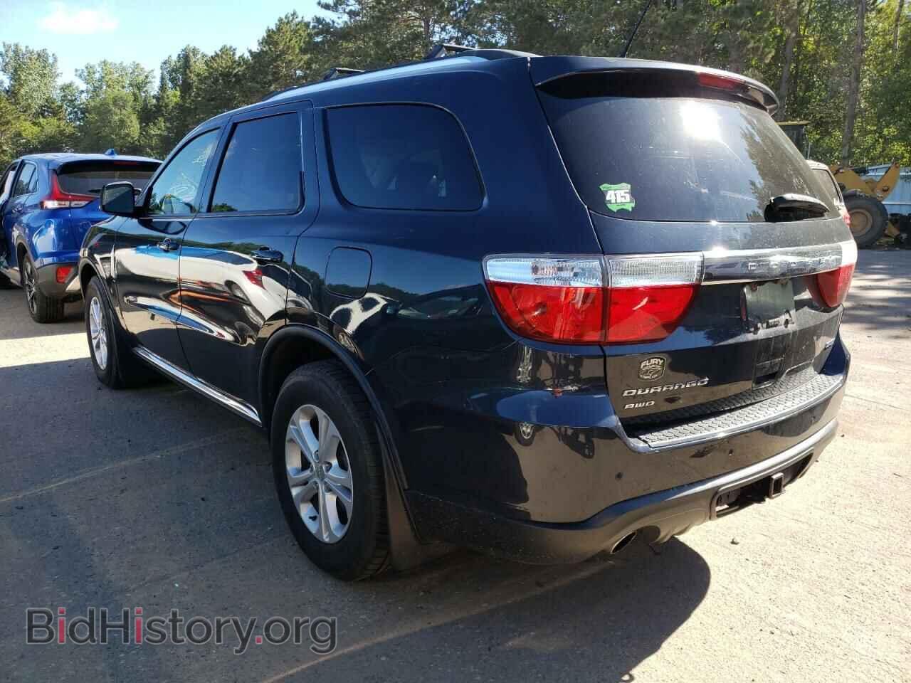 2012 DODGE DURANGO - VIN: 1C4SDJDT6CC202657 - Фото 3