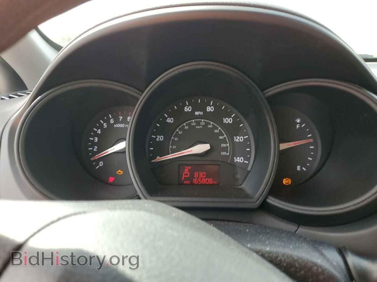 2013 KIA RIO - VIN: KNADM5A32D6252845 - Фото 9