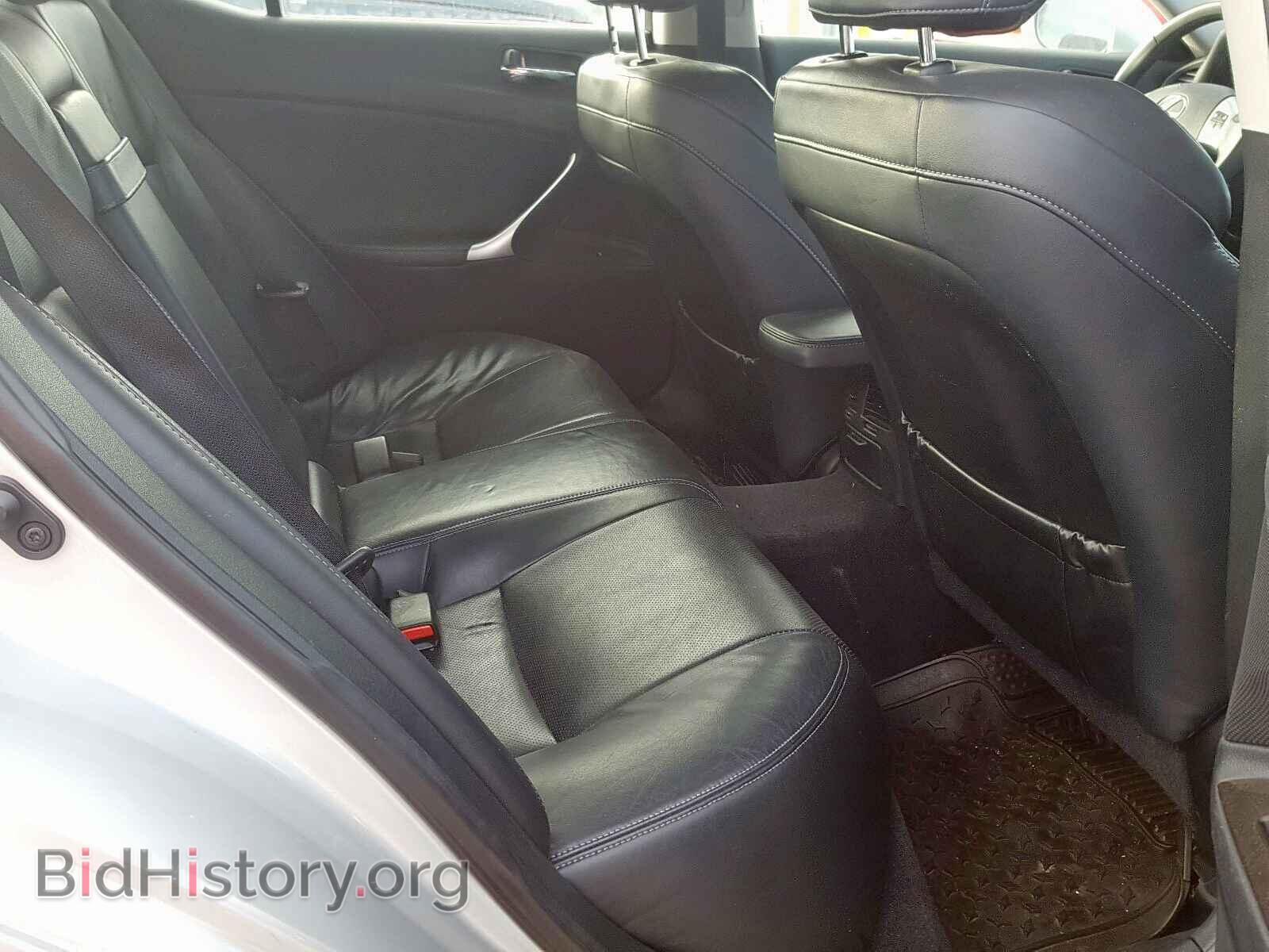 2012 LEXUS IS 250 - VIN: JTHCF5C29C5055770 - Фото 6