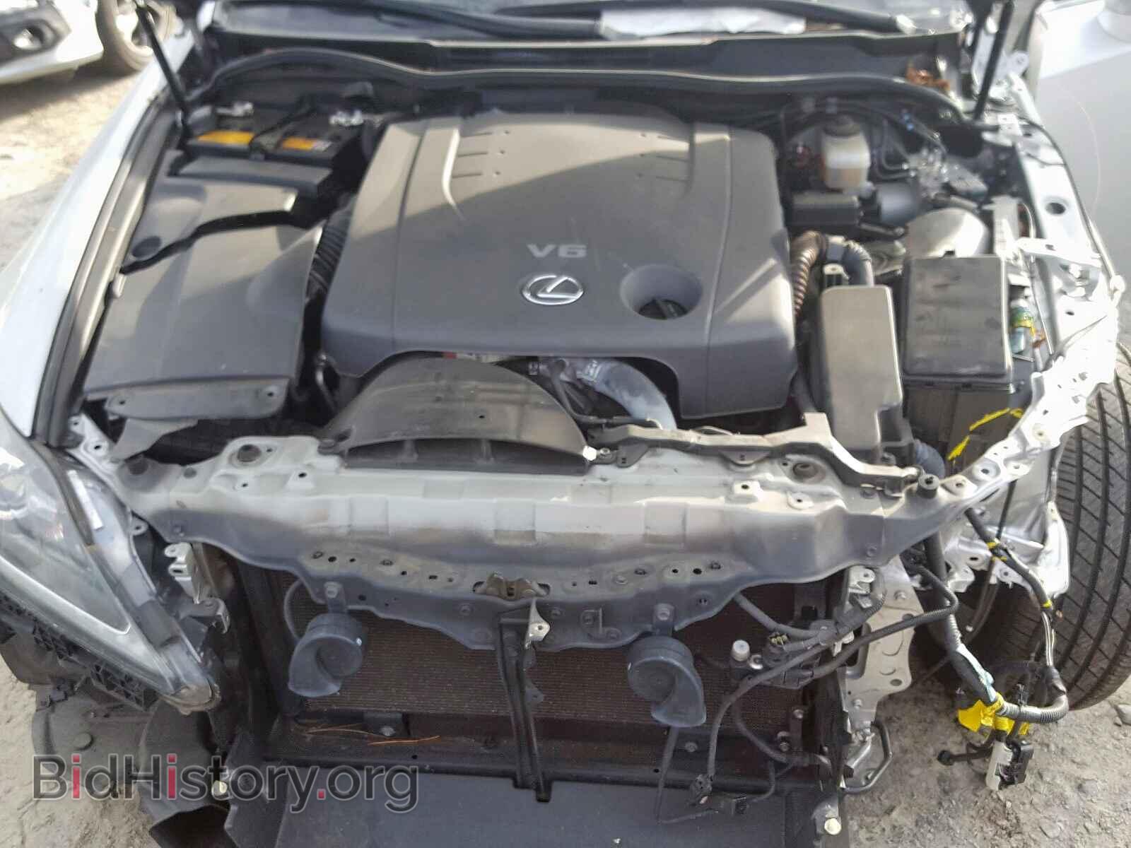 2012 LEXUS IS 250 - VIN: JTHCF5C29C5055770 - Фото 7