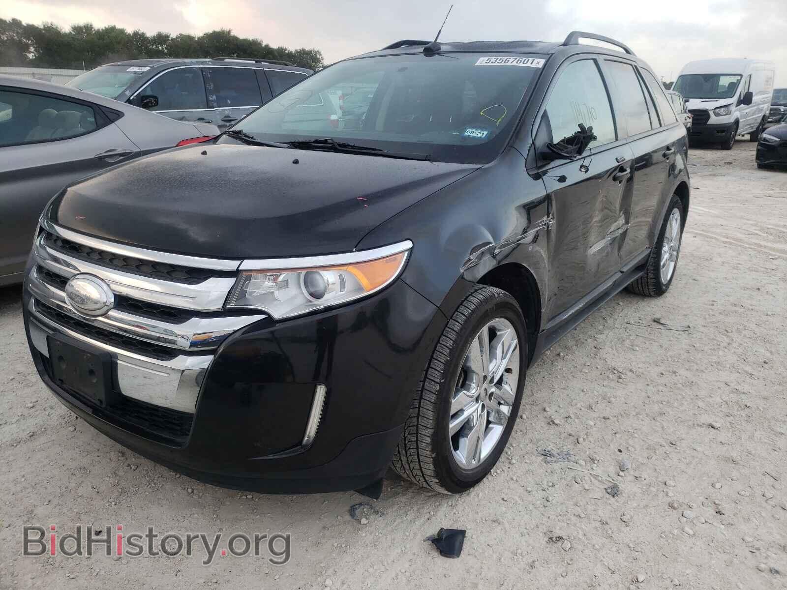 2013 FORD EDGE - VIN: 2FMDK3J94DBB14299 - Photo 2