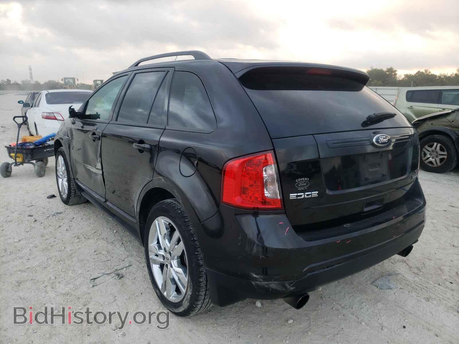 2013 FORD EDGE - VIN: 2FMDK3J94DBB14299 - Photo 3