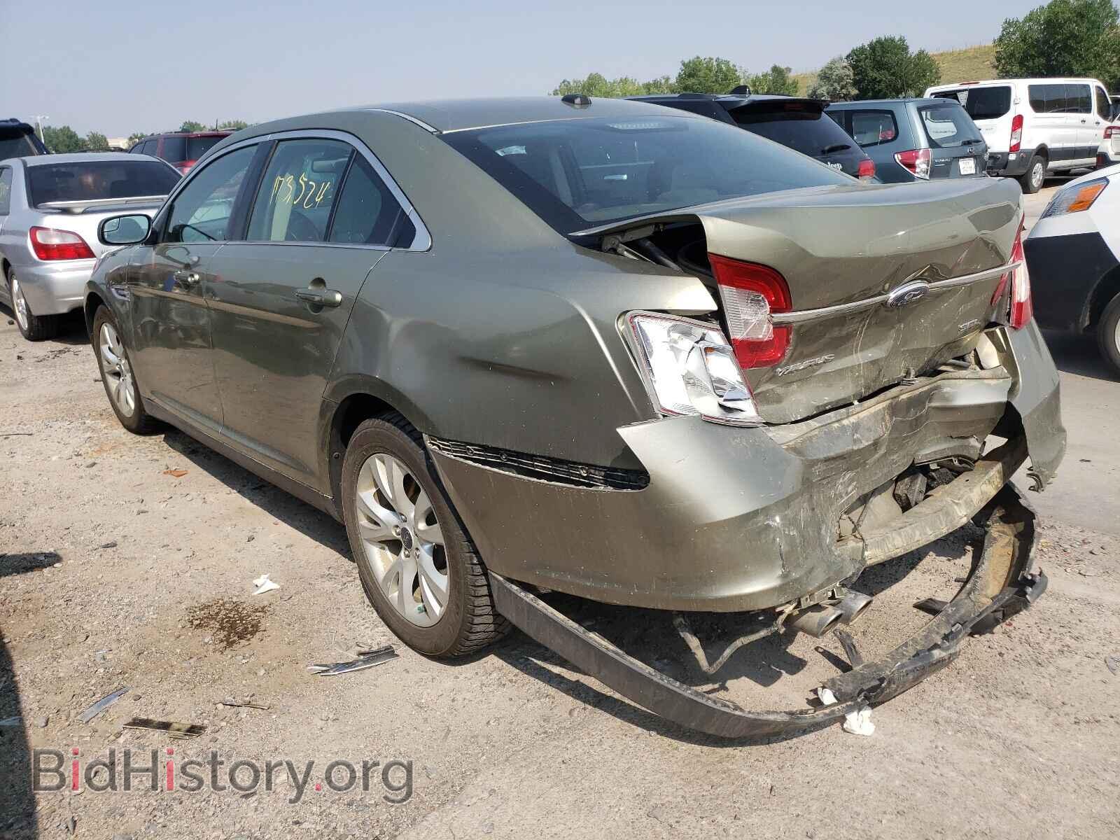 2012 FORD TAURUS - VIN: 1FAHP2EW2CG118222 - Фото 3