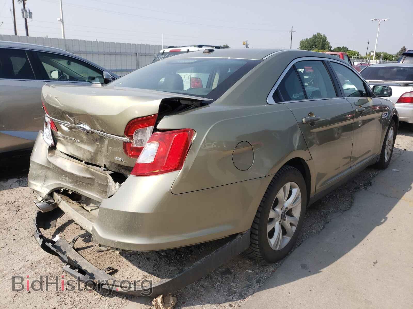 2012 FORD TAURUS - VIN: 1FAHP2EW2CG118222 - Фото 4