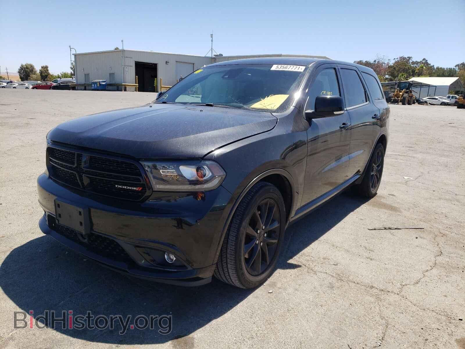2014 DODGE DURANGO - VIN: 1C4SDJCT1EC537314 - Фото 2