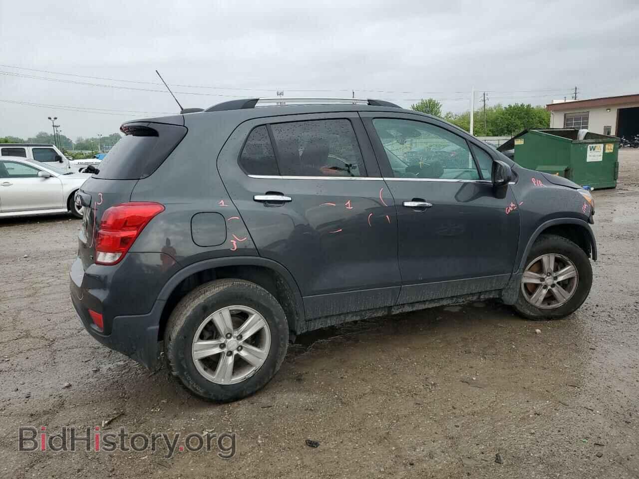 2017 CHEVROLET TRAX - VIN: 3GNCJPSB2HL287400 - Фото 3