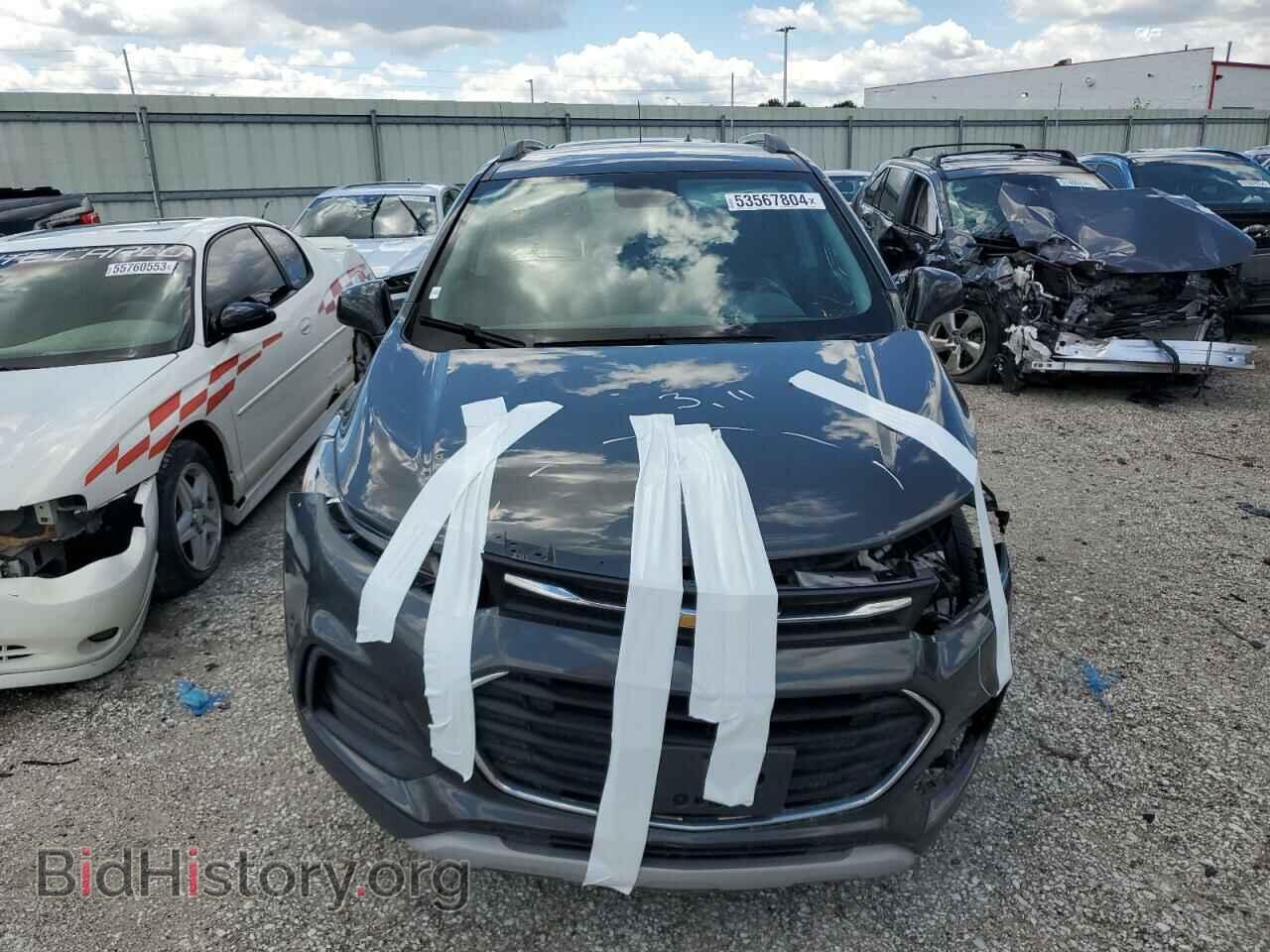 2017 CHEVROLET TRAX - VIN: 3GNCJPSB2HL287400 - Фото 5