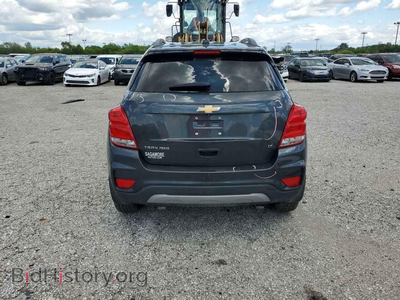 2017 CHEVROLET TRAX - VIN: 3GNCJPSB2HL287400 - Фото 6