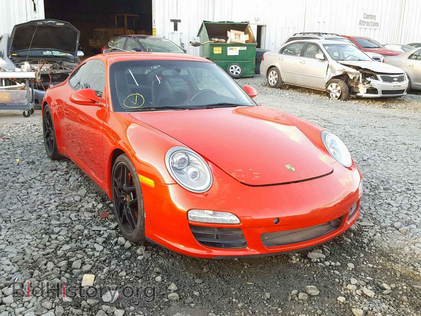 Photo WP0AB2A96CS720077 - PORSCHE 911 2012