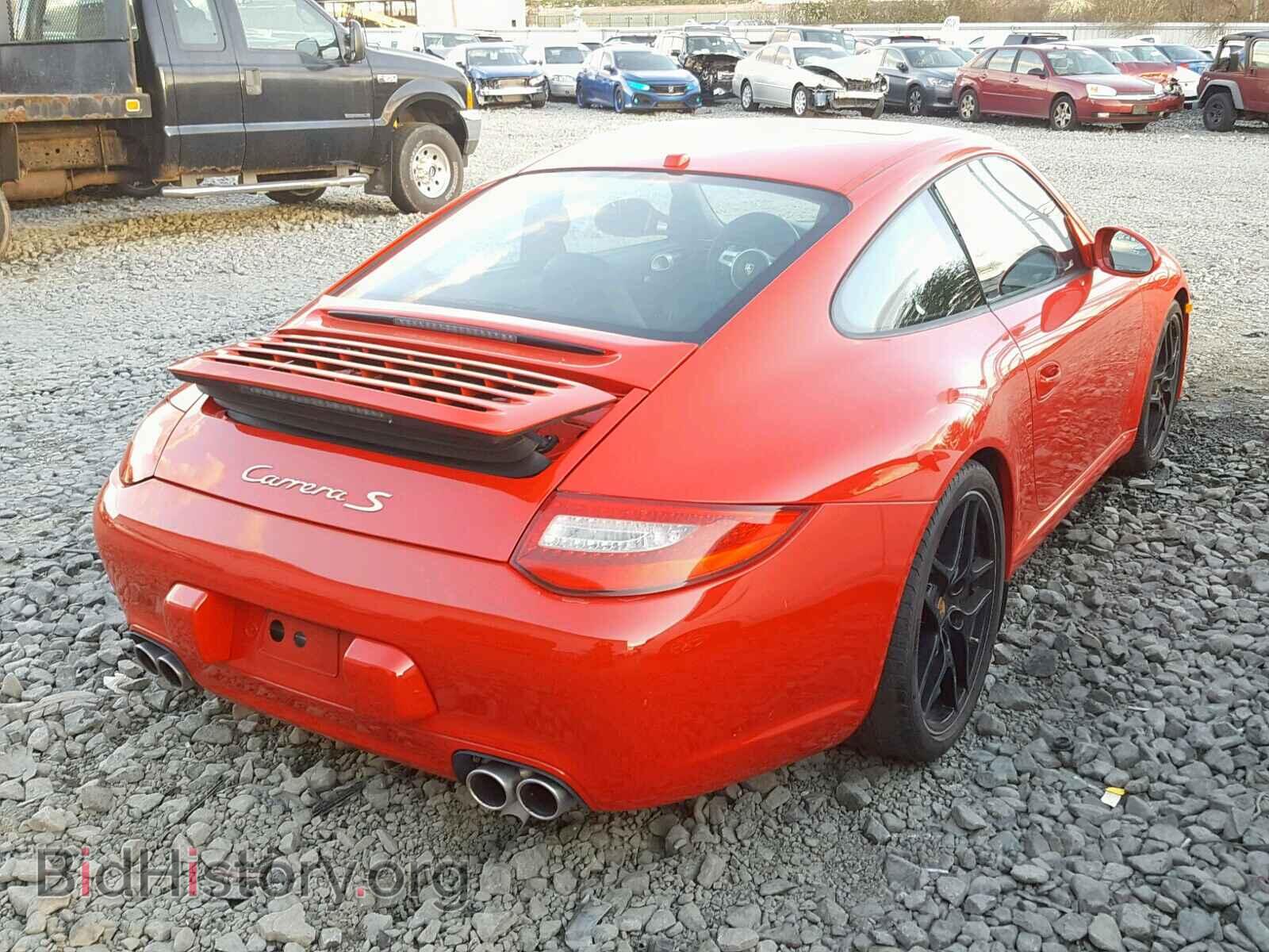 2012 PORSCHE 911 - VIN: WP0AB2A96CS720077 - Фото 4