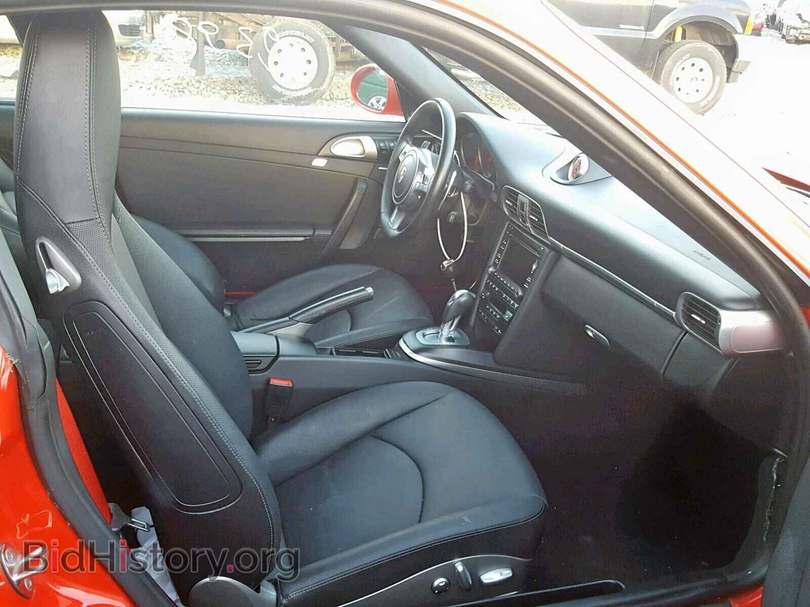 2012 PORSCHE 911 - VIN: WP0AB2A96CS720077 - Фото 5