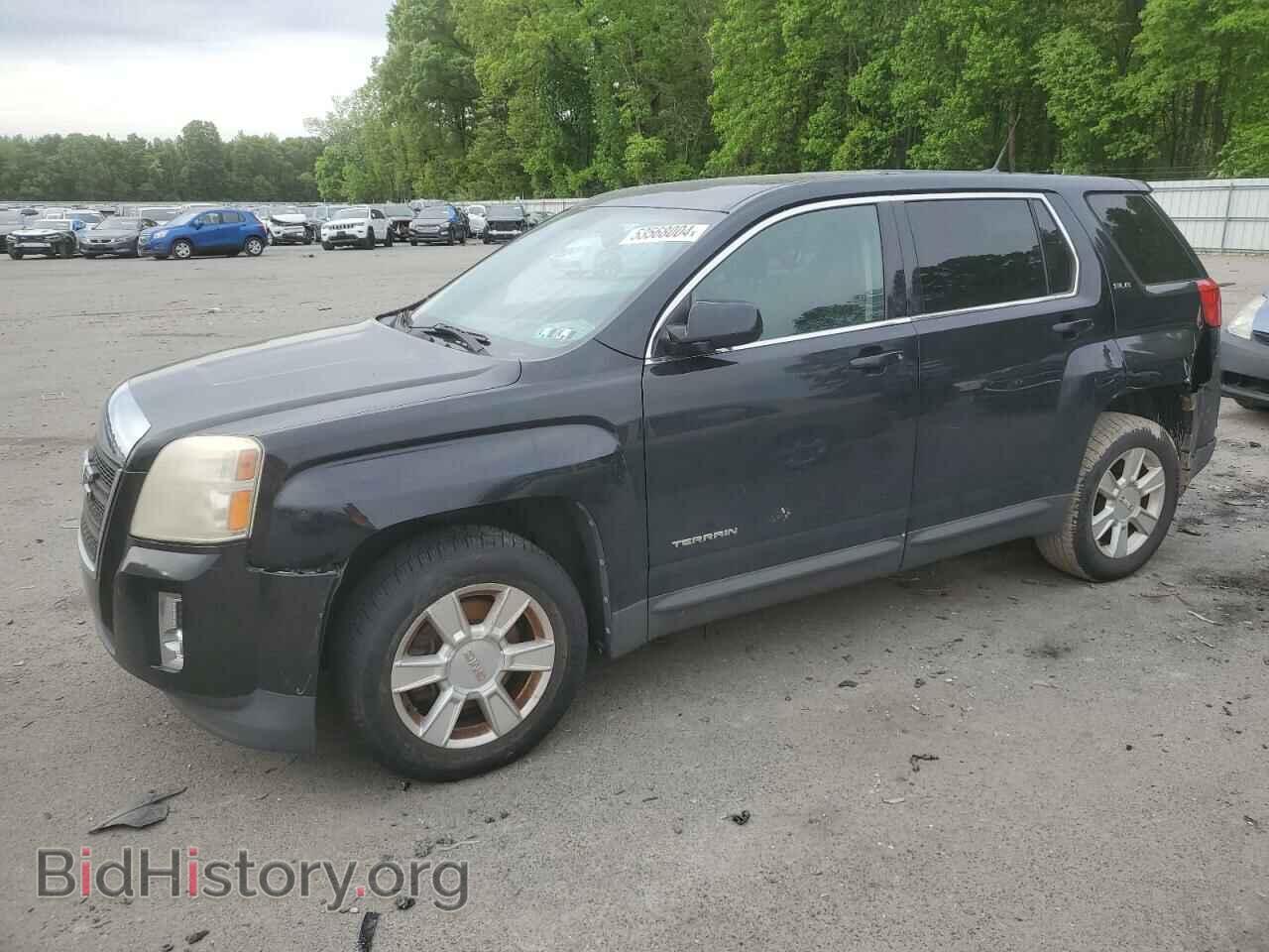 Photo 2CTALMEC2B6433887 - GMC TERRAIN 2011