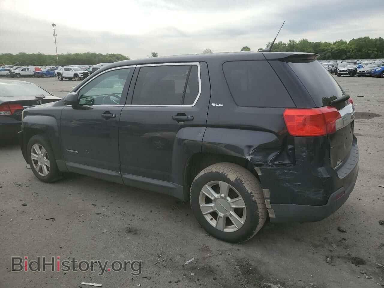 2011 GMC TERRAIN - VIN: 2CTALMEC2B6433887 - Фото 2