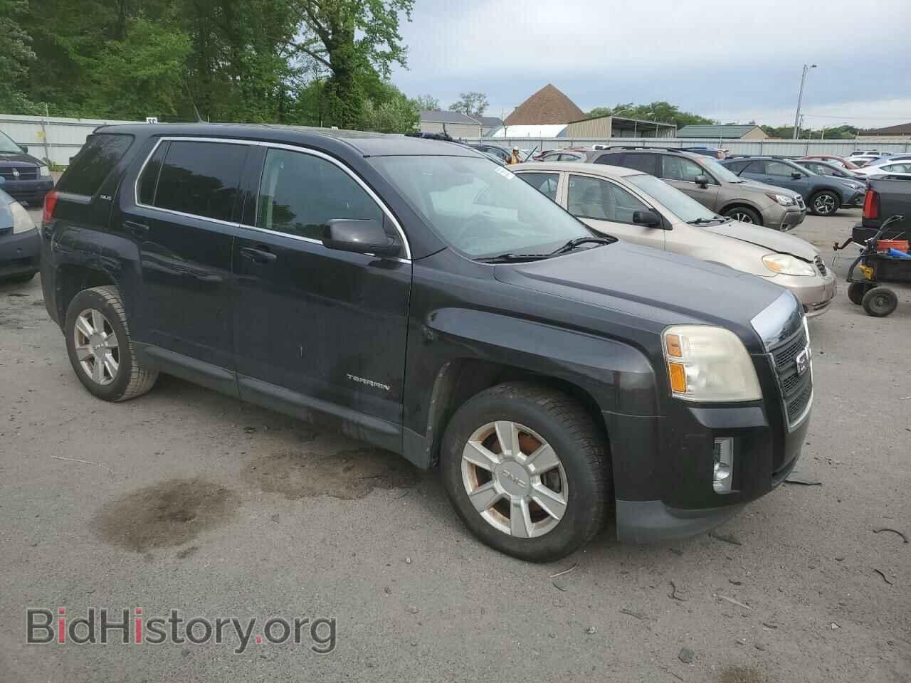 2011 GMC TERRAIN - VIN: 2CTALMEC2B6433887 - Фото 4