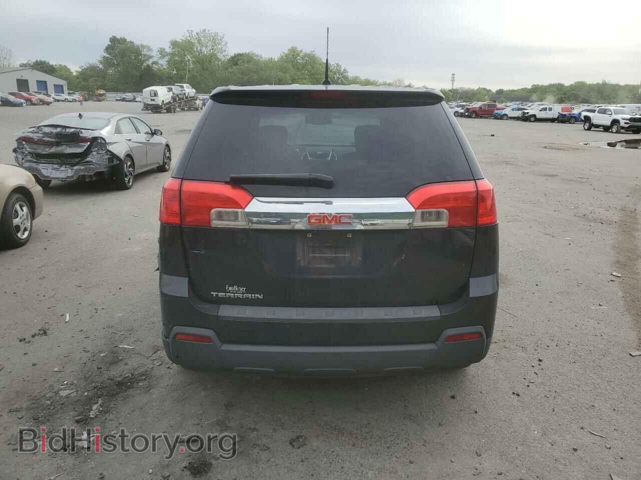 2011 GMC TERRAIN - VIN: 2CTALMEC2B6433887 - Фото 6