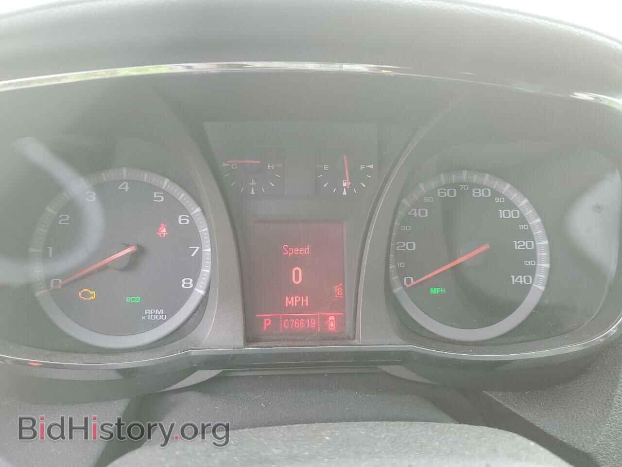 2011 GMC TERRAIN - VIN: 2CTALMEC2B6433887 - Фото 9