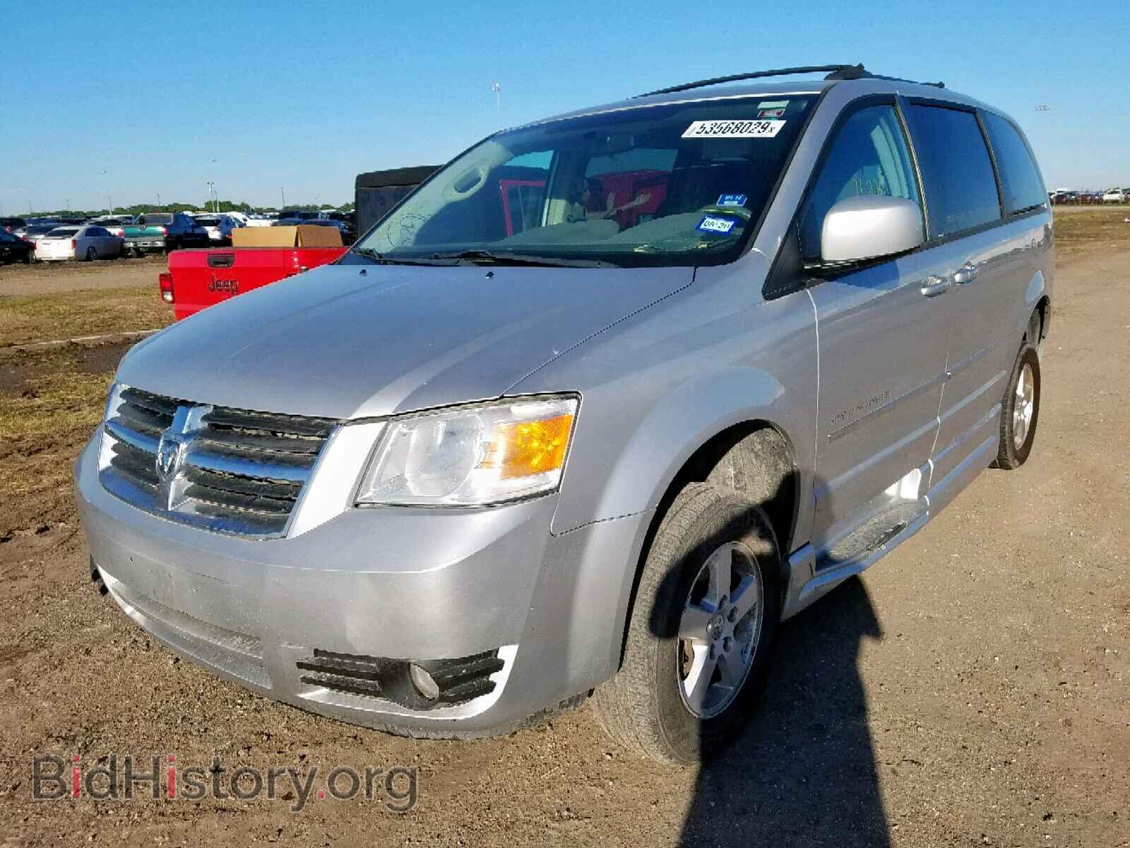 2010 DODGE CARAVAN - VIN: 2D4RN5D12AR350426 - Фото 2