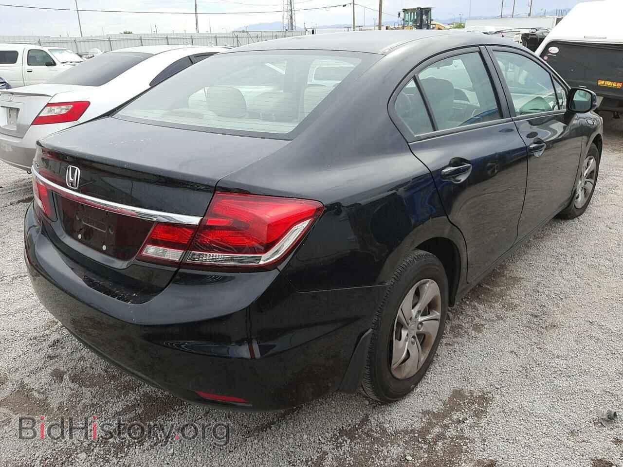 2013 HONDA CIVIC - VIN: 19XFB2F55DE071159 - Фото 4