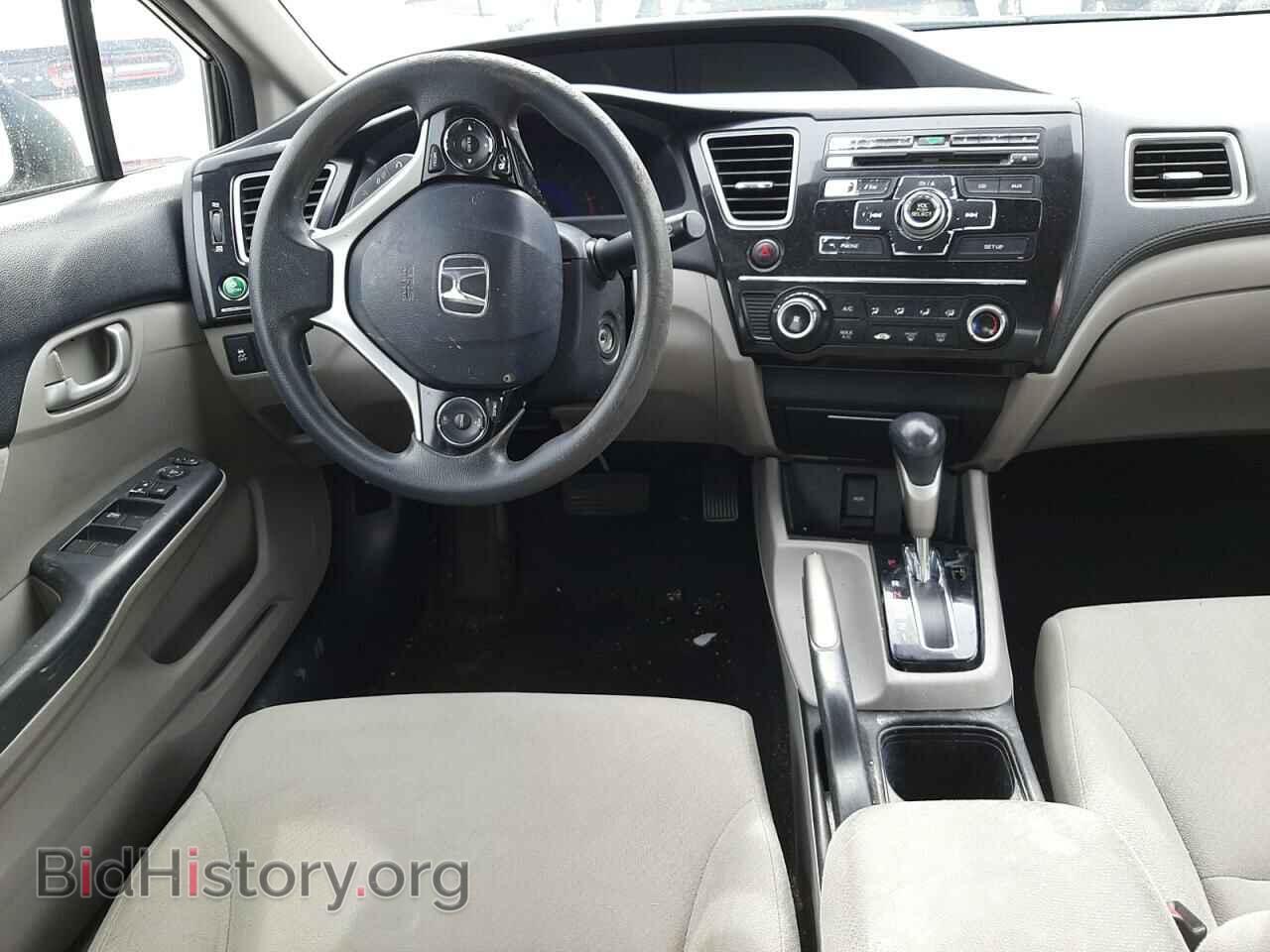 2013 HONDA CIVIC - VIN: 19XFB2F55DE071159 - Фото 9