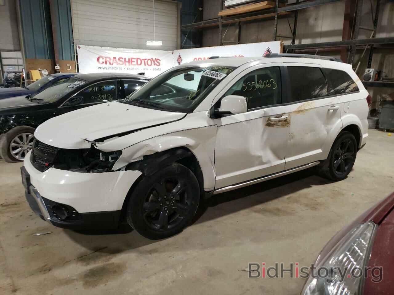 Photo 3C4PDDGG7JT364336 - DODGE JOURNEY 2018