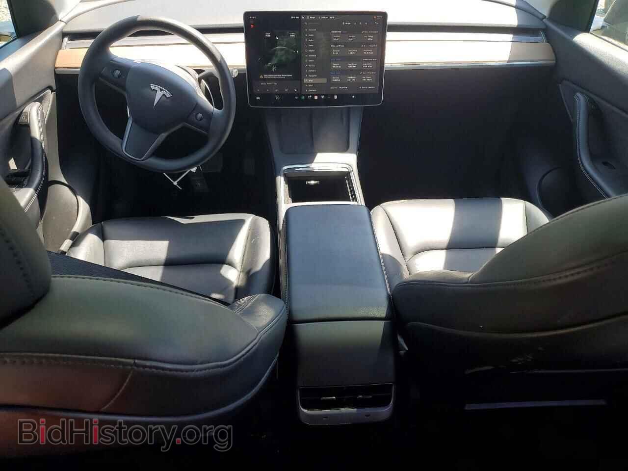2021 TESLA MODEL Y - VIN: 5YJYGDEE1MF140656 - Фото 8