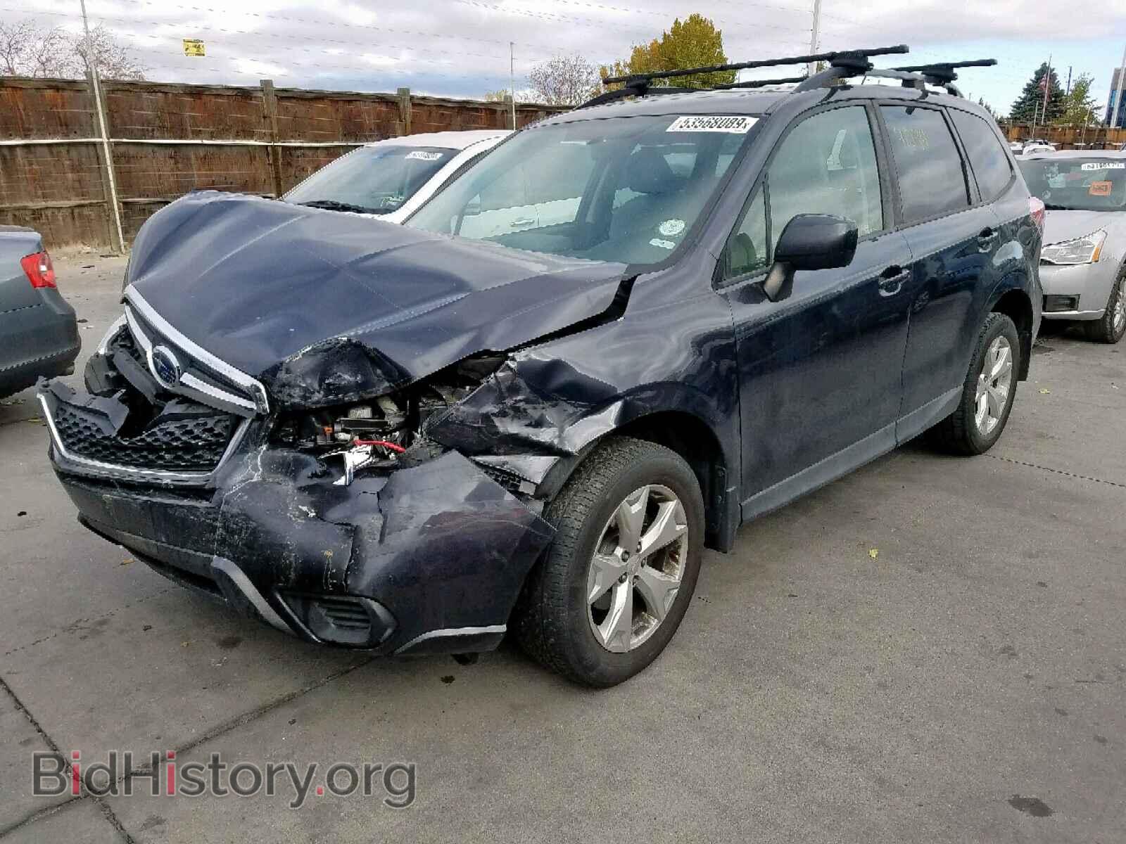 2015 SUBARU FORESTER - VIN: JF2SJADCXFH486649 - Фото 2