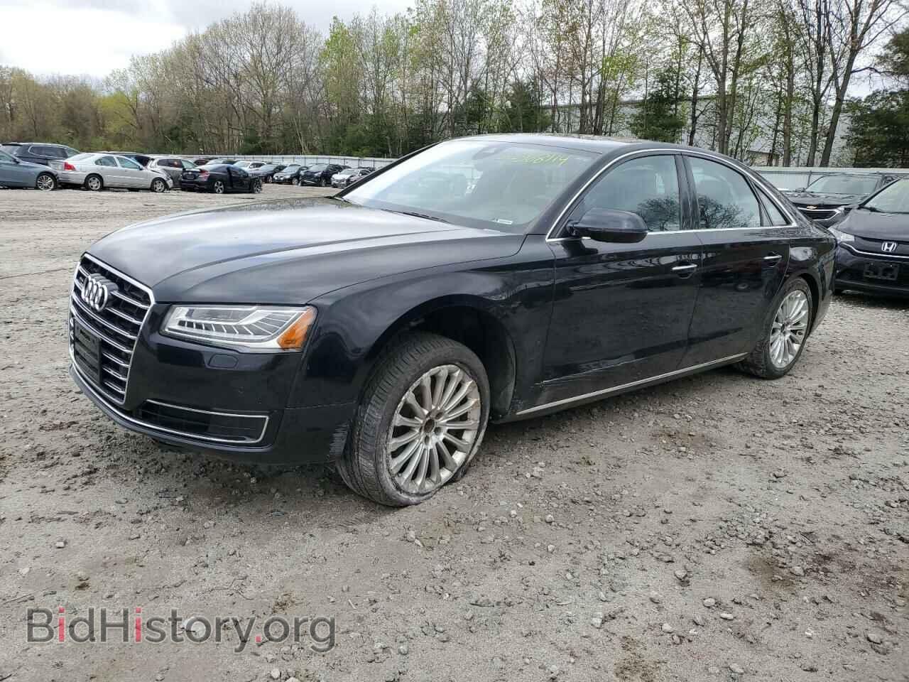 Photo WAUJGAFD2FN011963 - AUDI A8 2015