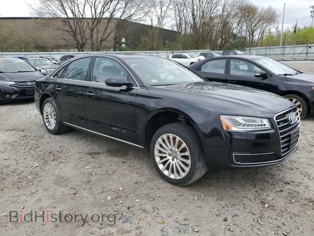 2015 AUDI A8 - VIN: WAUJGAFD2FN011963 - Фото 4