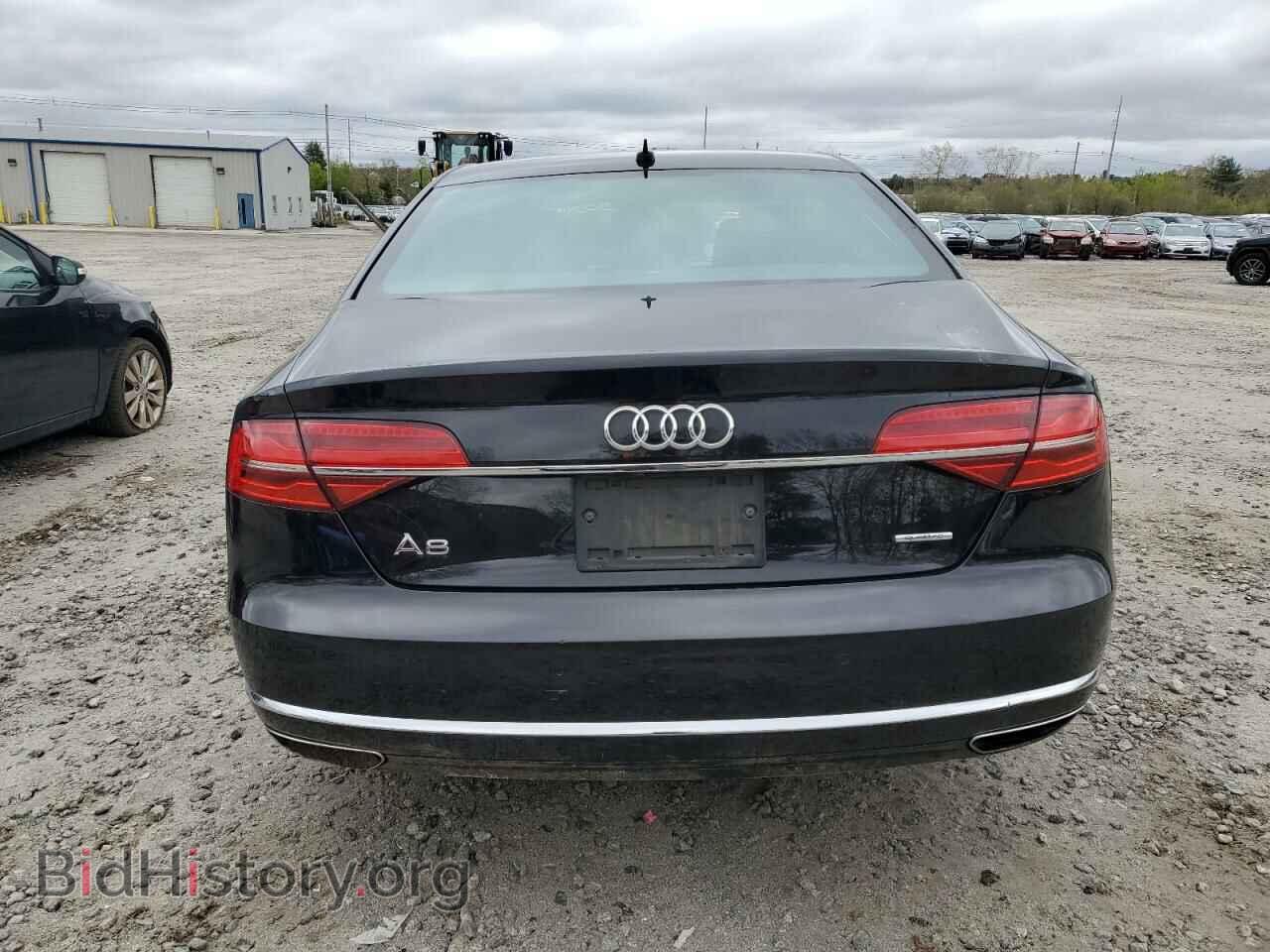 2015 AUDI A8 - VIN: WAUJGAFD2FN011963 - Фото 6