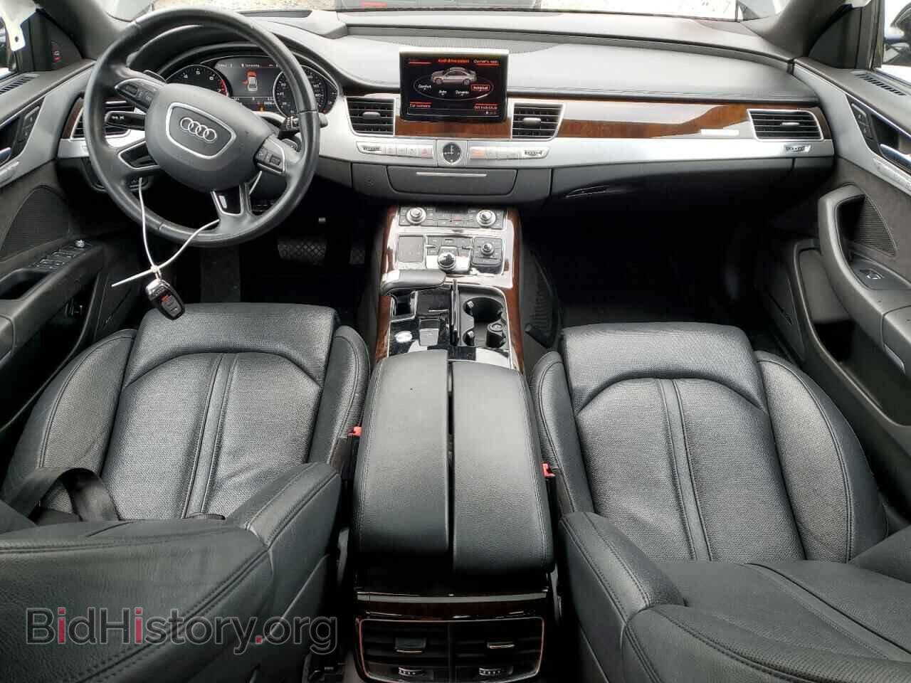 2015 AUDI A8 - VIN: WAUJGAFD2FN011963 - Фото 8