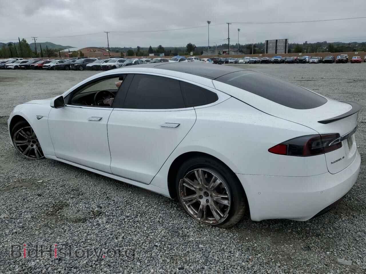 2016 TESLA MODEL S - VIN: 5YJSA1E16GF159310 - Photo 2