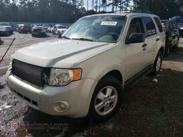 2009 FORD ESCAPE - VIN: 1FMCU03G59KA50237 - Фото 2