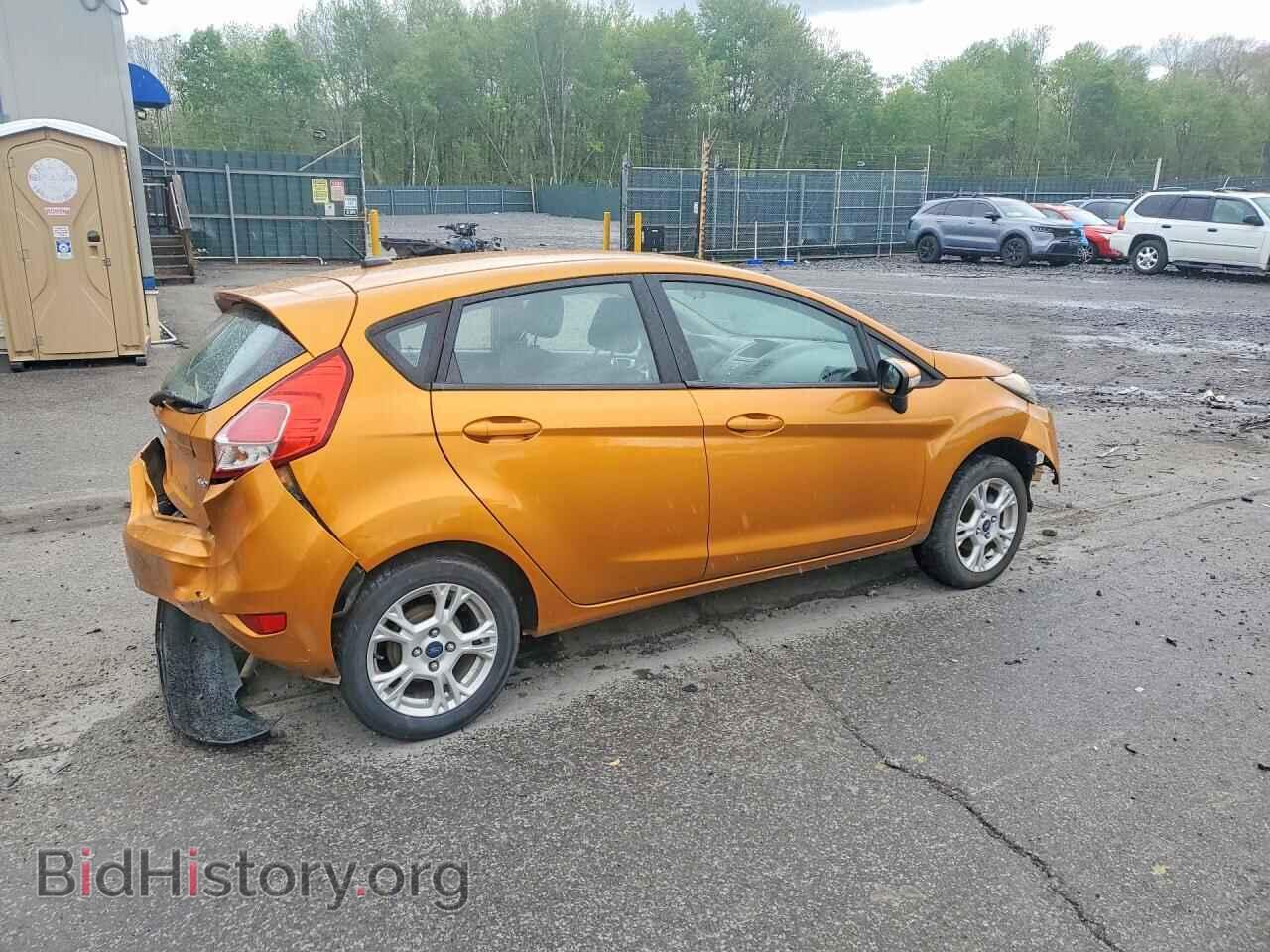 2016 FORD FIESTA - VIN: 3FADP4EJ6GM111641 - Фото 3