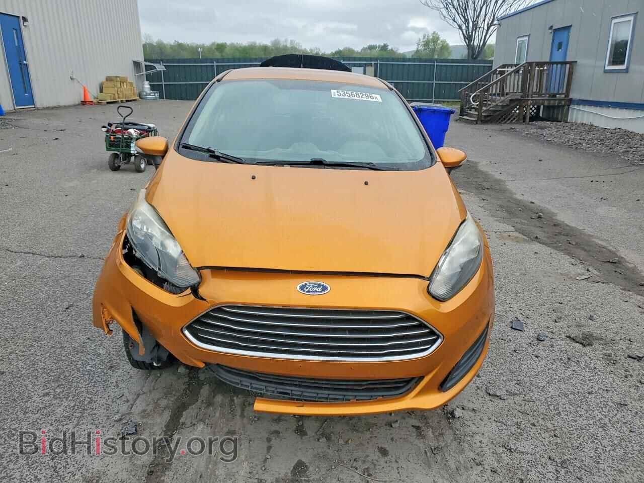 2016 FORD FIESTA - VIN: 3FADP4EJ6GM111641 - Фото 5