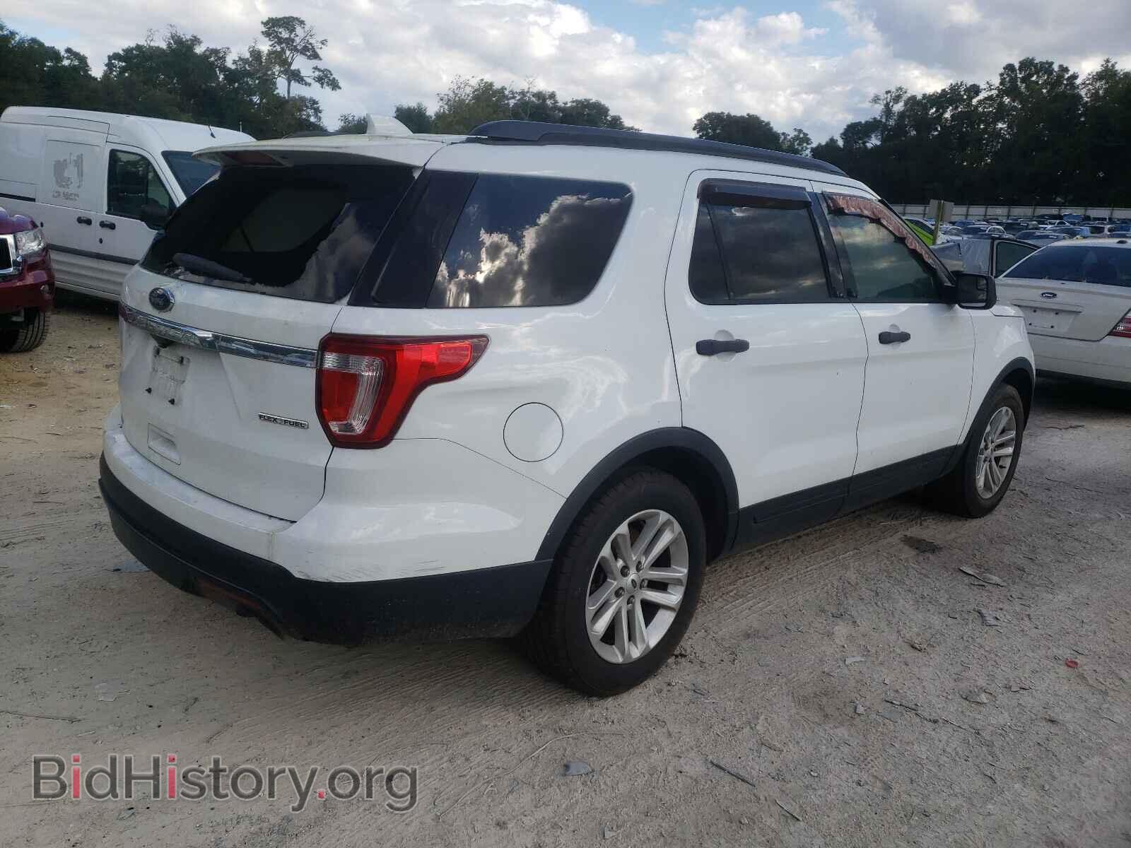 2016 FORD EXPLORER - VIN: 1FM5K7B89GGC30743 - Фото 4
