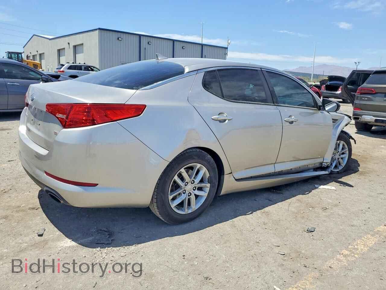 2012 KIA OPTIMA - VIN: KNAGM4A74C5275641 - Фото 3