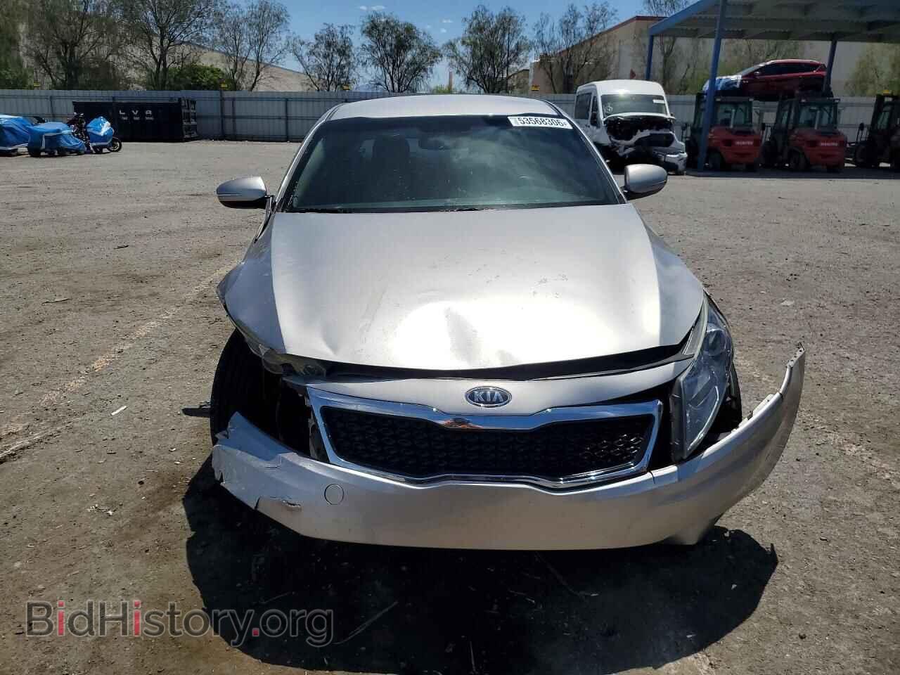 2012 KIA OPTIMA - VIN: KNAGM4A74C5275641 - Фото 5