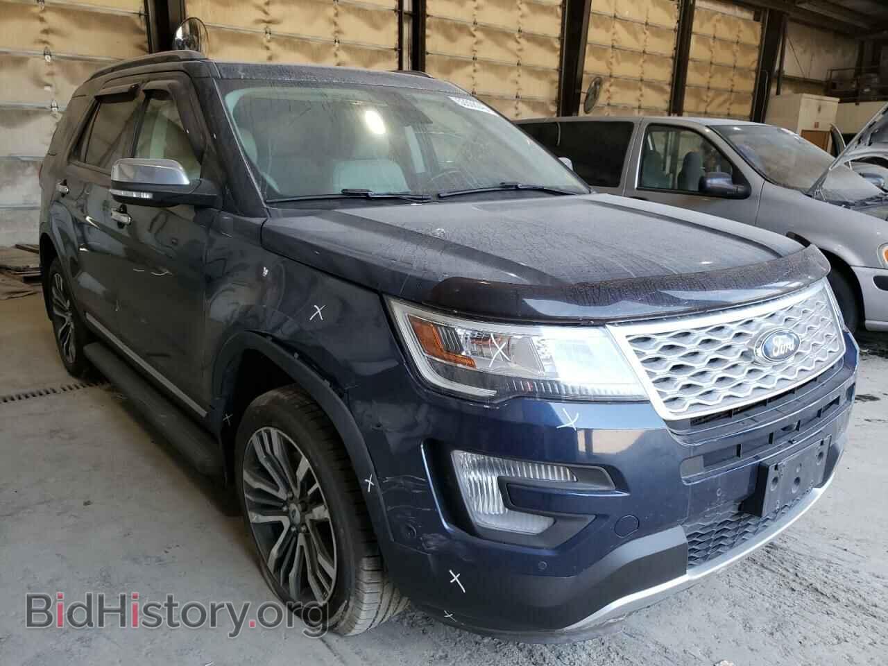 Photo 1FM5K8HT6HGD03537 - FORD EXPLORER 2017