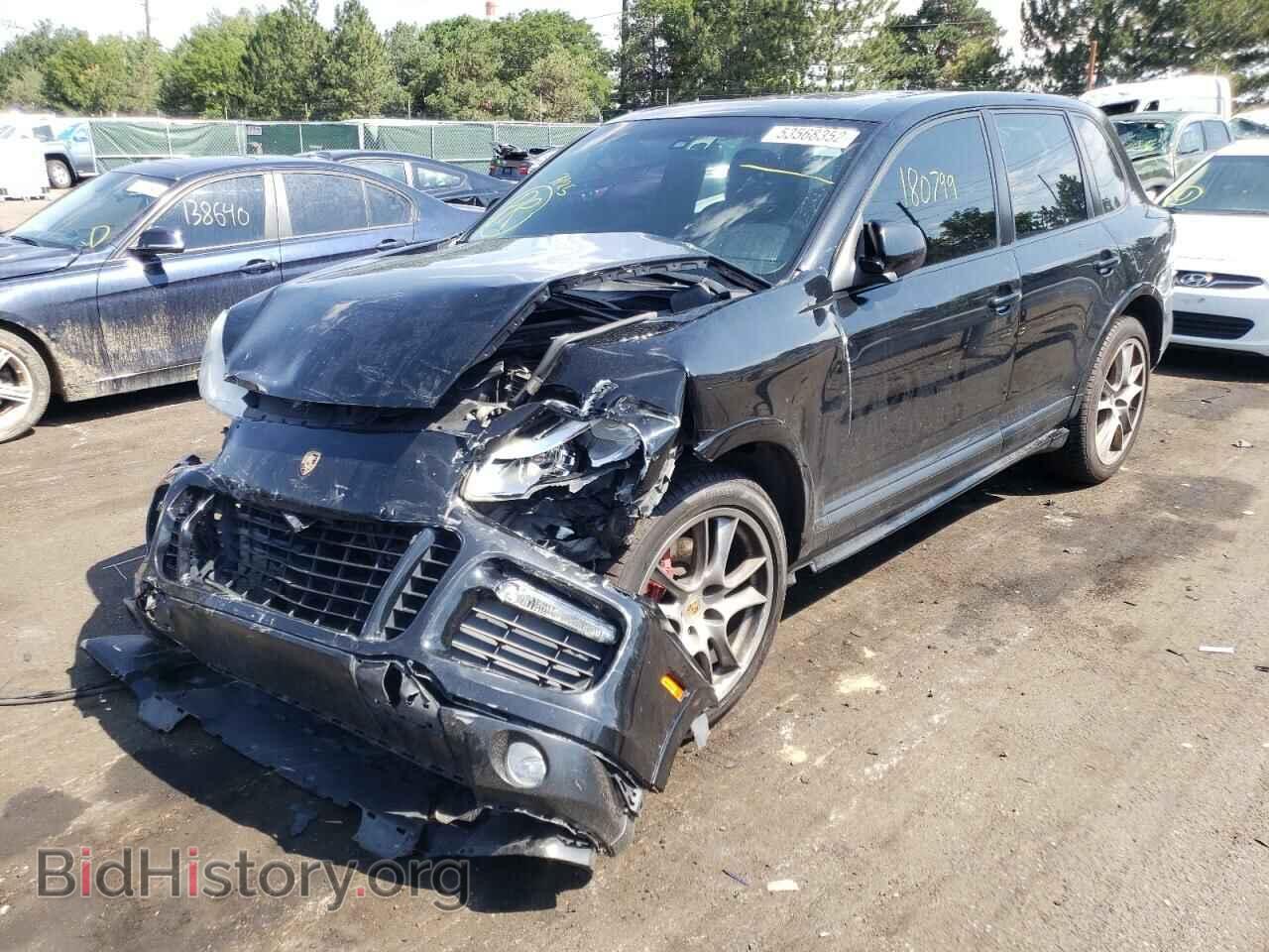 2009 PORSCHE CAYENNE - VIN: WP1AD29P79LA62106 - Фото 2