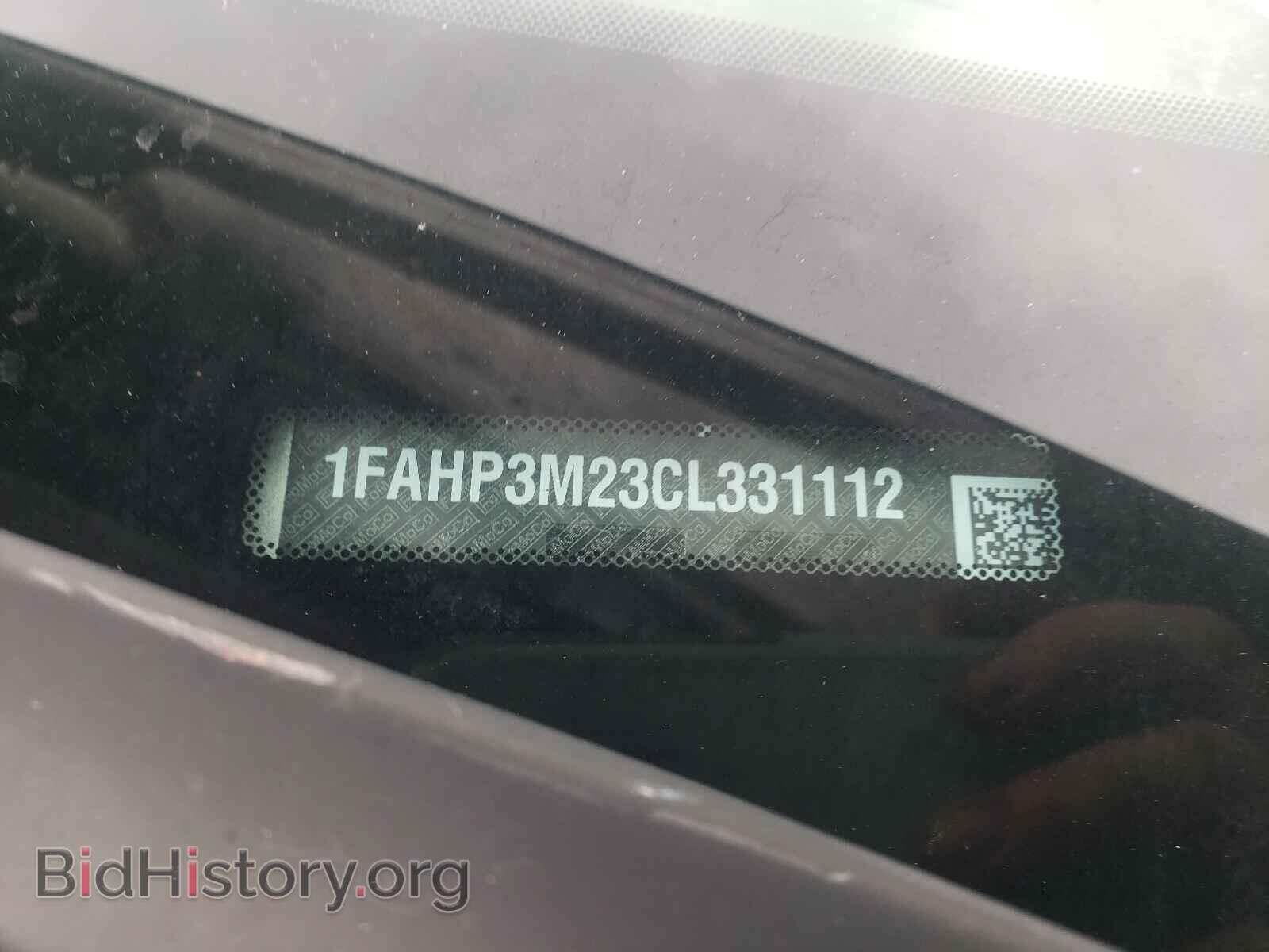 2012 FORD FOCUS - VIN: 1FAHP3M23CL331112 - Фото 10